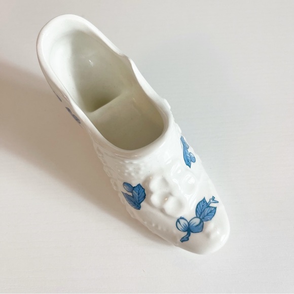 Vintage James Kent Old Foley Porcelain Shoe Boot Imari Staffordshire England EUC - Picture 5 of 13